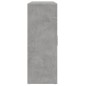 vidaXL Aparadores 3 uds madera de ingeniería gris hormigón 60x31x84 cm vidaXL Aparadores 3 uds madera de ingeniería gris hormigón 60x31x84 cm