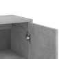 vidaXL Aparadores 3 uds madera de ingeniería gris hormigón 60x31x84 cm vidaXL Aparadores 3 uds madera de ingeniería gris hormigón 60x31x84 cm