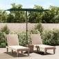 vidaXL Sombrilla de jardín con palo de aluminio verde 180x110 cm 