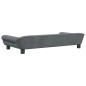 vidaXL Sofá para niños de terciopelo gris oscuro 100x50x26 cm vidaXL Sofá para niños de terciopelo gris oscuro 100x50x26 cm
