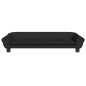 vidaXL Sofá para niños de terciopelo negro 100x50x26 cm vidaXL Sofá para niños de terciopelo negro 100x50x26 cm