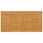 vidaXL Juego comedor de jardín 9 pzas con cojines blancos madera teca vidaXL Juego comedor de jardín 9 pzas con cojines blancos madera teca