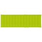 vidaXL Tumbona con cojín verde brillante madera de pino impregnada vidaXL Tumbona con cojín verde brillante madera de pino impregnada