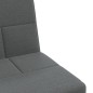 vidaXL Sofá cama en forma de L tela gris oscuro 255x140x70 cm vidaXL Sofá cama en forma de L tela gris oscuro 255x140x70 cm