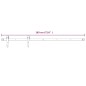 vidaXL Puerta corredera con herrajes madera maciza de pino 80x210 cm vidaXL Puerta corredera con herrajes madera maciza de pino 80x210 cm