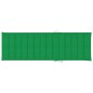 vidaXL Tumbona doble y cojines verde madera pino impregnada vidaXL Tumbona doble y cojines verde madera pino impregnada