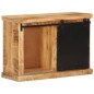 vidaXL Aparador de madera maciza de mango sin tratar 80x30x55 cm vidaXL Aparador de madera maciza de mango sin tratar 80x30x55 cm
