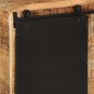 vidaXL Aparador de madera maciza de mango sin tratar 80x30x55 cm vidaXL Aparador de madera maciza de mango sin tratar 80x30x55 cm