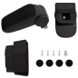 vidaXL Reposabrazos para coche ABS negro 12x37x(31-48) cm vidaXL Reposabrazos para coche ABS negro 12x37x(31-48) cm