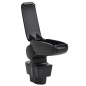 vidaXL Reposabrazos para coche ABS negro 12x37x(31-48) cm vidaXL Reposabrazos para coche ABS negro 12x37x(31-48) cm