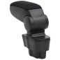 vidaXL Reposabrazos para coche ABS negro 12x37x(31-48) cm vidaXL Reposabrazos para coche ABS negro 12x37x(31-48) cm