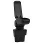 vidaXL Reposabrazos para coche ABS negro 17x32x(35,5-52) cm vidaXL Reposabrazos para coche ABS negro 17x32x(35,5-52) cm