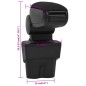 vidaXL Reposabrazos para coche ABS negro 17x32x(35,5-52) cm vidaXL Reposabrazos para coche ABS negro 17x32x(35,5-52) cm