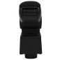 vidaXL Reposabrazos para coche ABS negro 12x34x(35-47) cm vidaXL Reposabrazos para coche ABS negro 12x34x(35-47) cm