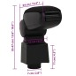 vidaXL Reposabrazos para coche ABS negro 12x34x(35-47) cm vidaXL Reposabrazos para coche ABS negro 12x34x(35-47) cm