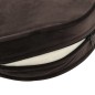 vidaXL Sofá para perros felpa y cuero sintético marrón 48x48x32 cm vidaXL Sofá para perros felpa y cuero sintético marrón 48x48x32 cm