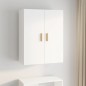 vidaXL Armario de pared colgante blanco 69,5x34x90 cm vidaXL Armario de pared colgante blanco 69,5x34x90 cm