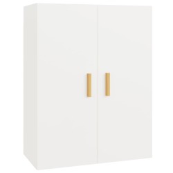 vidaXL Armario de pared colgante blanco 69,5x34x90 cm