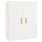 vidaXL Armario de pared colgante blanco 69,5x34x90 cm vidaXL Armario de pared colgante blanco 69,5x34x90 cm
