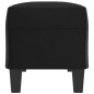 vidaXL Banco de cuero sintético negro 100x35x41 cm vidaXL Banco de cuero sintético negro 100x35x41 cm