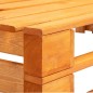vidaXL Banco esquinero de palés para jardín madera marrón miel vidaXL Banco esquinero de palés para jardín madera marrón miel
