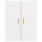 vidaXL Armario de pared colgante blanco 69,5x34x90 cm vidaXL Armario de pared colgante blanco 69,5x34x90 cm
