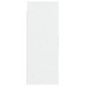 vidaXL Armario de pared colgante blanco 69,5x34x90 cm vidaXL Armario de pared colgante blanco 69,5x34x90 cm