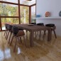 vidaXL Sillas de comedor 6 unidades madera curvada y cuero artificial vidaXL Sillas de comedor 6 unidades madera curvada y cuero artificial