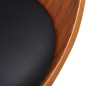 vidaXL Sillas de comedor 6 unidades madera curvada y cuero artificial vidaXL Sillas de comedor 6 unidades madera curvada y cuero artificial