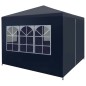vidaXL Carpa para celebraciones azul 3x3 m vidaXL Carpa para celebraciones azul 3x3 m