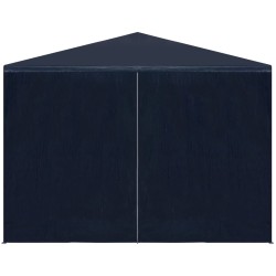 vidaXL Carpa para celebraciones azul 3x3 m