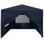 vidaXL Carpa para celebraciones azul 3x3 m vidaXL Carpa para celebraciones azul 3x3 m
