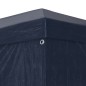 vidaXL Carpa para celebraciones azul 3x3 m vidaXL Carpa para celebraciones azul 3x3 m