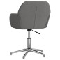 vidaXL Silla de oficina giratoria de tela gris claro vidaXL Silla de oficina giratoria de tela gris claro