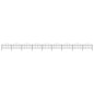 vidaXL Valla de jardín con puntas de lanza acero negro (1-1,25)x15,3 m vidaXL Valla de jardín con puntas de lanza acero negro (1-1,25)x15,3 m