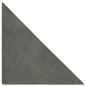 vidaXL Paneles de pared 12 uds terciopelo gris oscuro 30x30 cm 0,54 m²