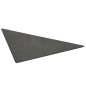 vidaXL Paneles de pared 12 uds terciopelo gris oscuro 30x30 cm 0,54 m²