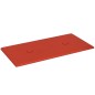 vidaXL Paneles de pared 12 uds cuero sintético rojo 30x15 cm 0,54 m² vidaXL Paneles de pared 12 uds cuero sintético rojo 30x15 cm 0,54 m²