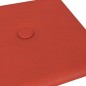 vidaXL Paneles de pared 12 uds cuero sintético rojo 30x15 cm 0,54 m² vidaXL Paneles de pared 12 uds cuero sintético rojo 30x15 cm 0,54 m²