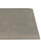 vidaXL Paneles de pared 12 uds terciopelo gris claro 60x15 cm 1,08 m²