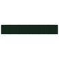 vidaXL Paneles de pared 12 uds terciopelo verde oscuro 90x15 cm 1,62m² vidaXL Paneles de pared 12 uds terciopelo verde oscuro 90x15 cm 1,62m²