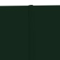 vidaXL Paneles de pared 12 uds terciopelo verde oscuro 90x15 cm 1,62m² vidaXL Paneles de pared 12 uds terciopelo verde oscuro 90x15 cm 1,62m²