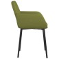 vidaXL Sillas de comedor 2 unidades terciopelo verde claro vidaXL Sillas de comedor 2 unidades terciopelo verde claro