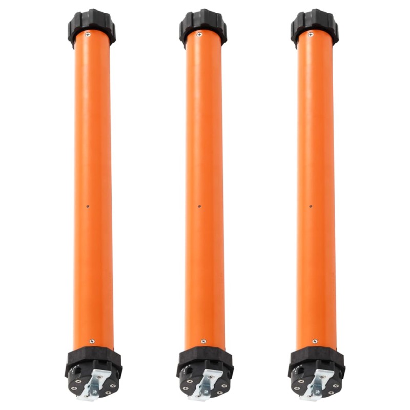 vidaXL Motores tubulares 3 unidades 50 Nm vidaXL Motores tubulares 3 unidades 50 Nm