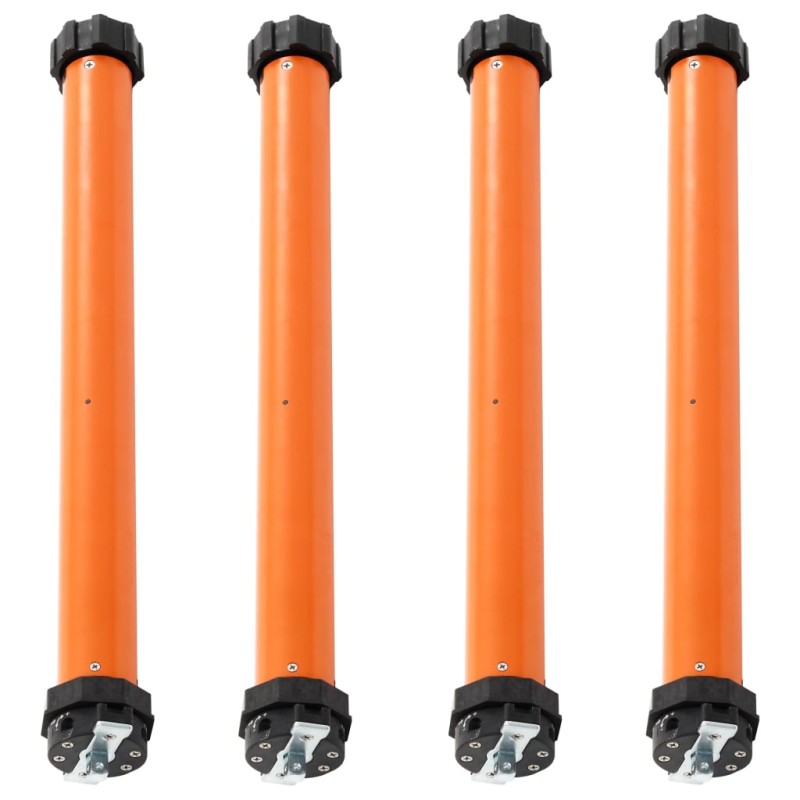 vidaXL Motores tubulares 4 unidades 40 Nm vidaXL Motores tubulares 4 unidades 40 Nm