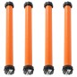 vidaXL Motores tubulares 4 unidades 40 Nm vidaXL Motores tubulares 4 unidades 40 Nm