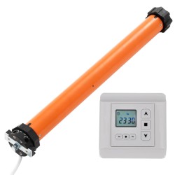 vidaXL Motor tubular con controlador