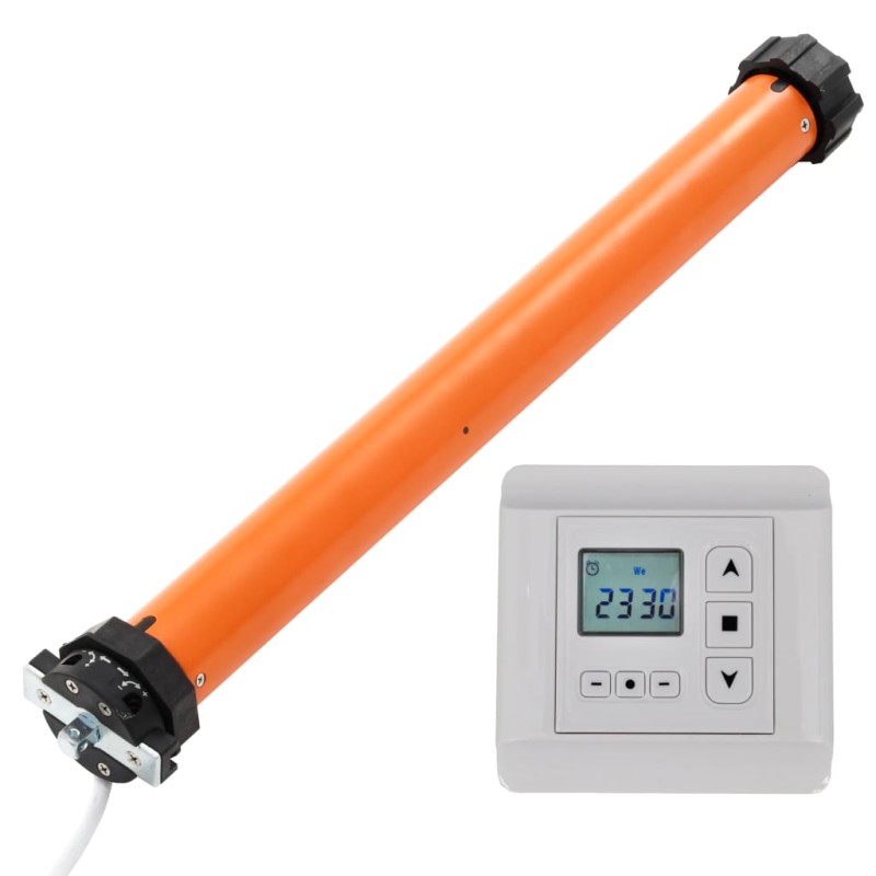 vidaXL Motor tubular con controlador vidaXL Motor tubular con controlador