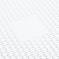 vidaXL Mesa auxiliar de plástico blanco 54x54x36,5 cm vidaXL Mesa auxiliar de plástico blanco 54x54x36,5 cm