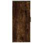 vidaXL Mueble para TV de pared roble ahumado 40x34,5x80 cm